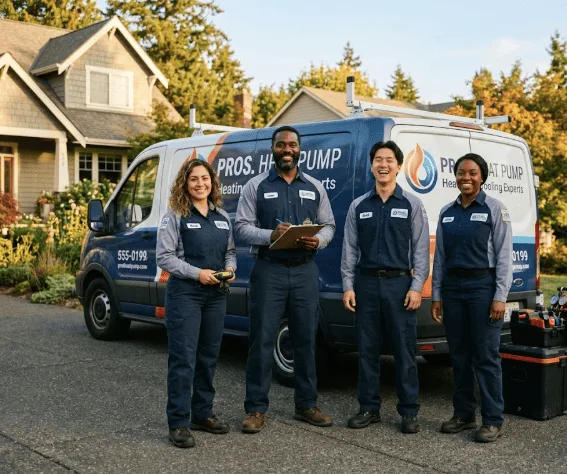 Heat Pump Installation company in Old Forge, PA
