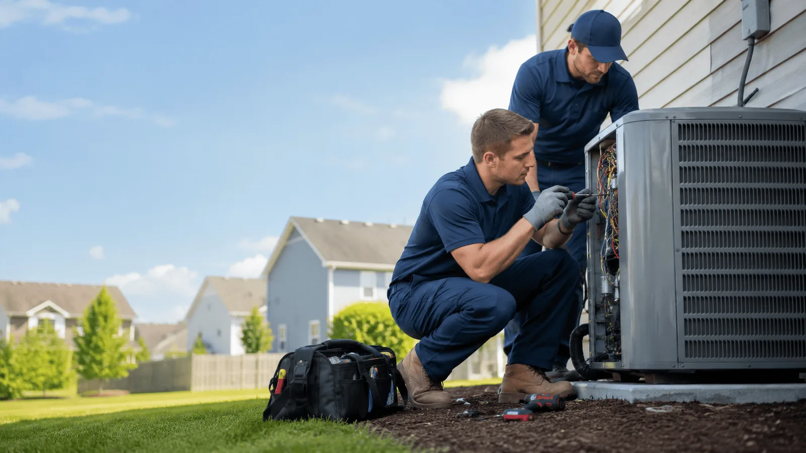 Heat Pump Installation in Old Forge, PA near me